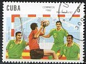 Cuba 1992 Sports 5 ¢ Multicolor Scott 3383